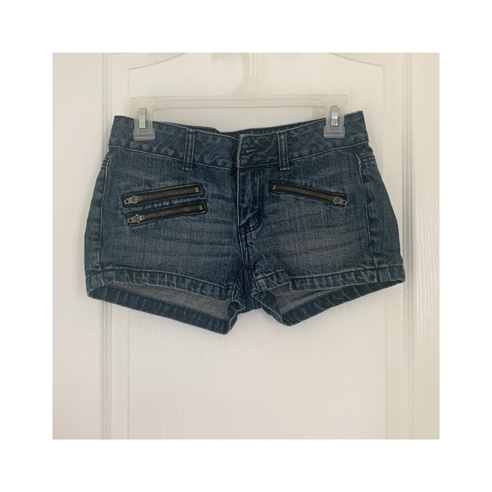 American eagle jean shorts